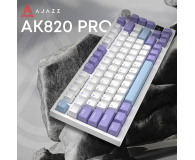 Ajazz AK820 Pro Gift Switch Purple White Blue RGB - 1536365 - zdjęcie 6